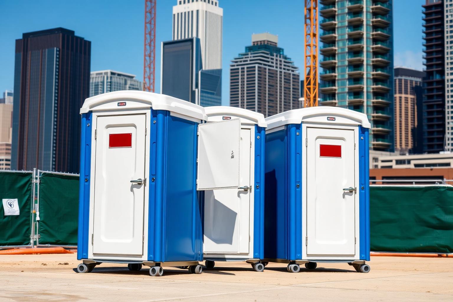 Porta Potty Rental Hillsdale, MI Near Me