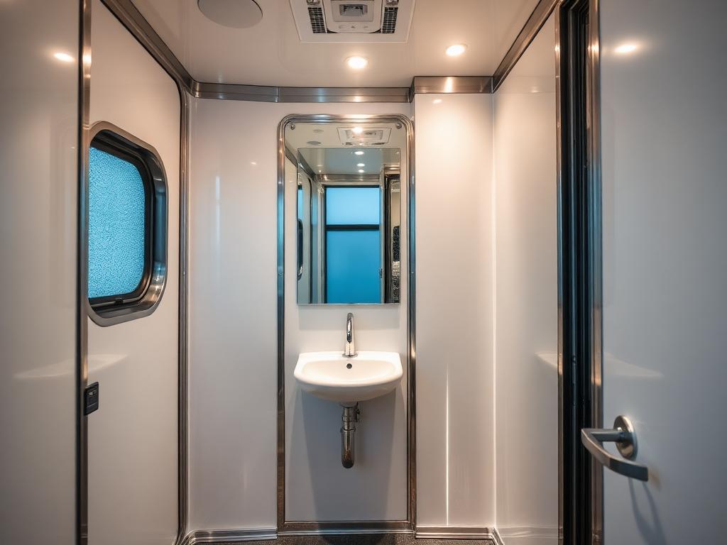 Luxury Restroom Trailers in Hillsdale, MI